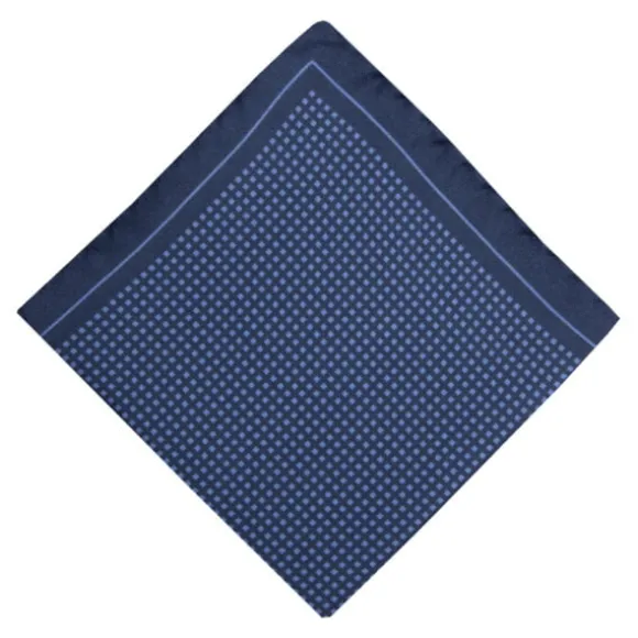SININEN KUVIOLLINEN TASKULIINA 9089-40