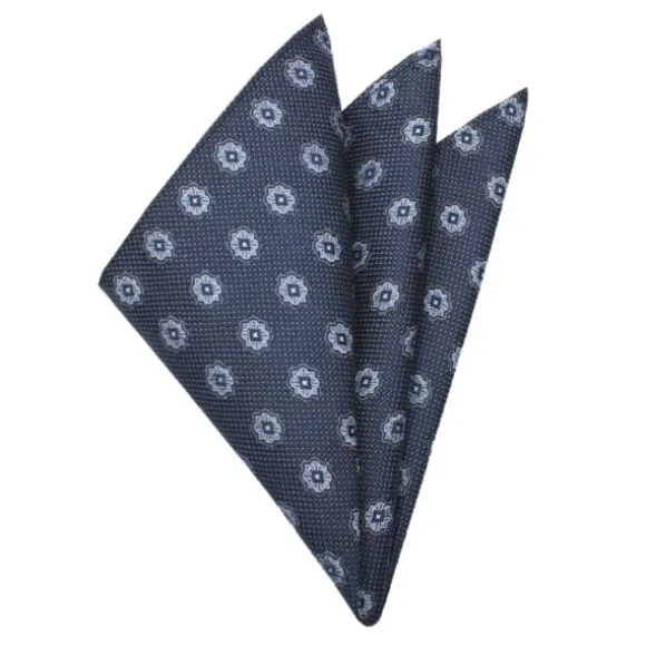SININEN KUVIOLLINEN TASKULIINA 9395-40