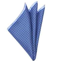 SININEN KUVIOLLINEN TASKULIINA 8685-45