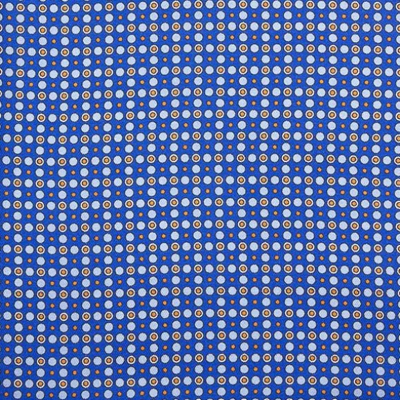 SININEN KUVIOLLINEN TASKULIINA 8685-45