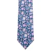 SINI-PINKKI KUKKAKUVIOLLINEN SOLMIO 9673-58