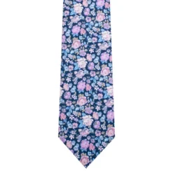 SINI-PINKKI KUKKAKUVIOLLINEN SOLMIO 9673-58
