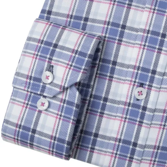 SINIRUUDULLINEN NAPPIKAULUSPAITA 4094-45