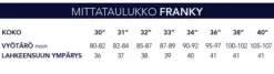 SINISET STRETCH -FARKUT 3587-45