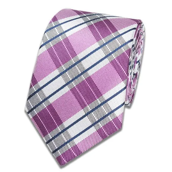 TUMMA PINKKI RUUDULLINEN SOLMIO 8832-50
