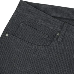 TUMMANHARMAAT STRETCH-HOUSUT 3602-15