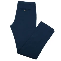 TUMMANSINISET STRETCH HOUSUT 3376-41