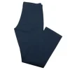 TUMMANSINISET STRETCH HOUSUT 3376-41