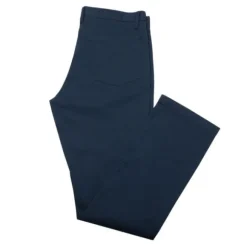TUMMANSINISET STRETCH HOUSUT 3376-41