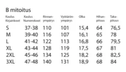 VAALEANSININEN ERIKOISPITKÄ KAULUSPAITA 6214-40