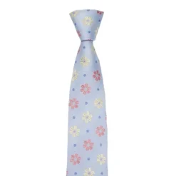VAALEANSININEN KUKKAKUVIOLLINEN KAPEA SOLMIO 8822-40