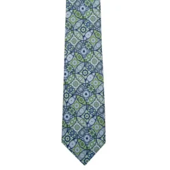VIHREÄ KUVIOLLINEN SOLMIO 9642-25