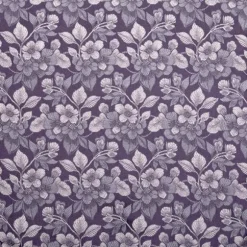 VIOLETTI KUKKAKUVIOLLINEN TASKULIINA 9635-85