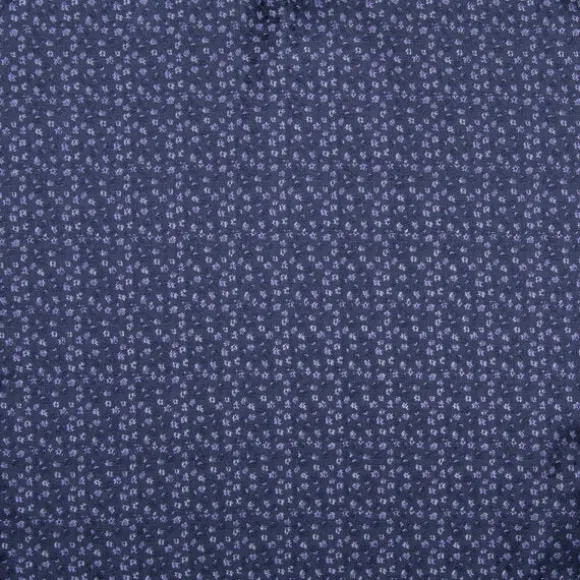 VIOLETTI KUKKAKUVIOLLINEN TASKULIINA 9585-80