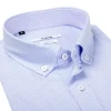 VIOLETTI RUUDULLINEN NAPPIKAULUSPAITA 3809-80